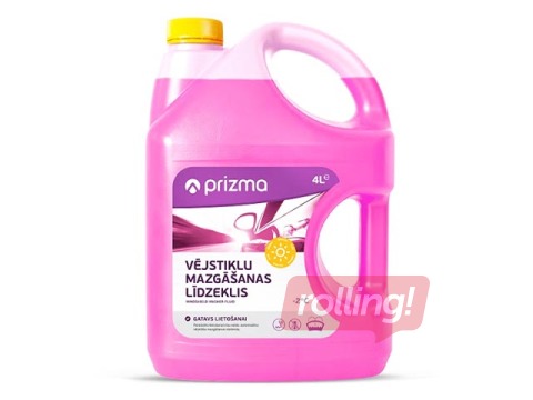 Vasaras vējstiklu mazgāšanas šķidrums (-2 C), 4L