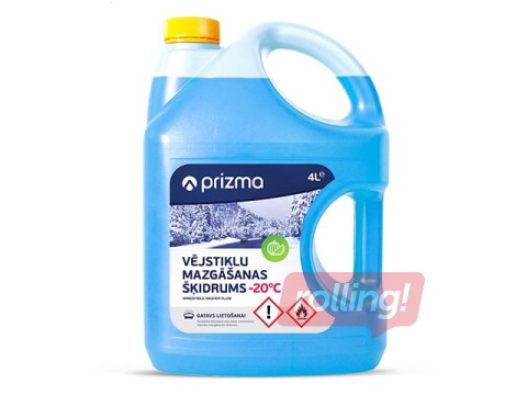 Vējstiklu mazgāšanas šķidrums, melone (-20 C), 4L