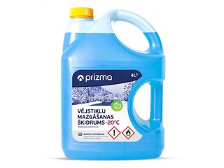 Vējstiklu mazgāšanas šķidrums, melone (-20 C), 4L