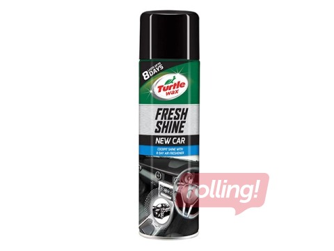 Auto paneļa aerosols Turtle Wax New Car, 500ml
