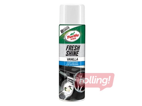 Auto paneļa aerosols Turtle Wax Vanilla, 500 ml