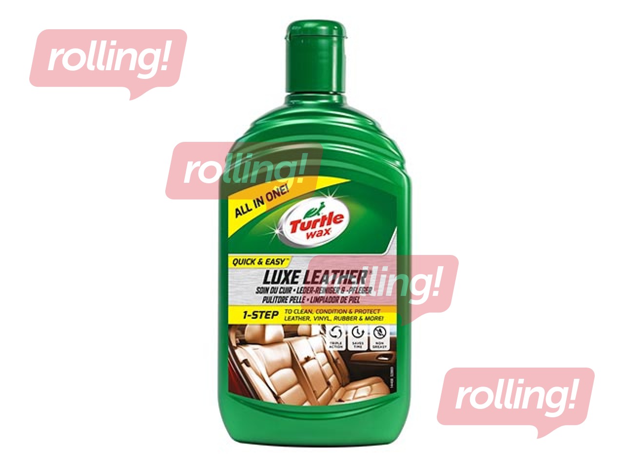 Ādas kopšanas līdzeklis Turtle Wax Luxe Green Line, 500ml