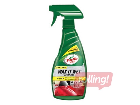 Ātrais vasks Turtle Wax, Wax it Wet Green Line, 500ml