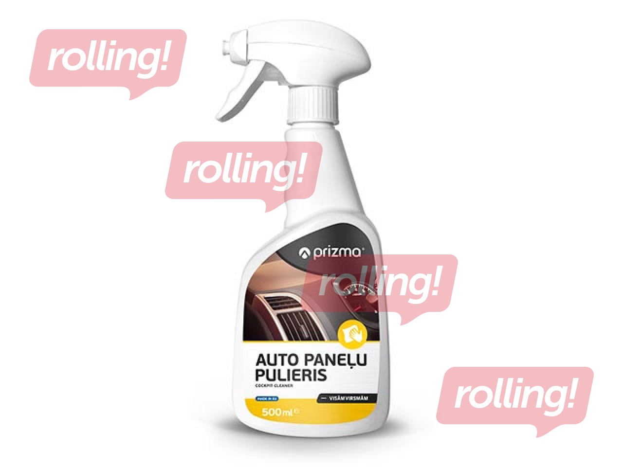 Auto paneļu pulieris PRIZMA, 500ml