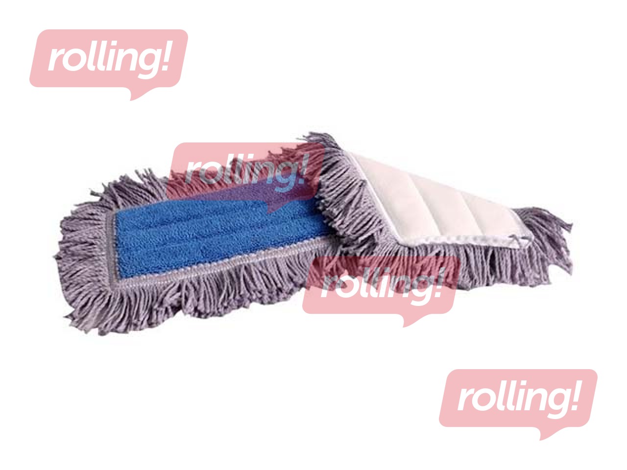 Mops Mikrošķiedras - stiprināšanai ar līplentām, 40 cm