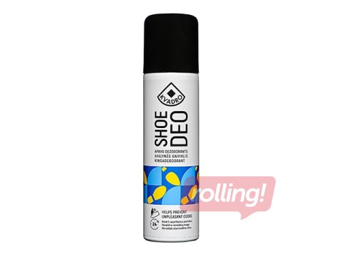 Apavu dezodorants Kvadro, 150 ml