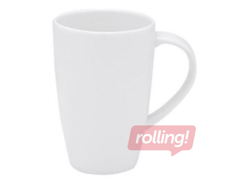Krūze Bella, porcelāna, balta, 314ml