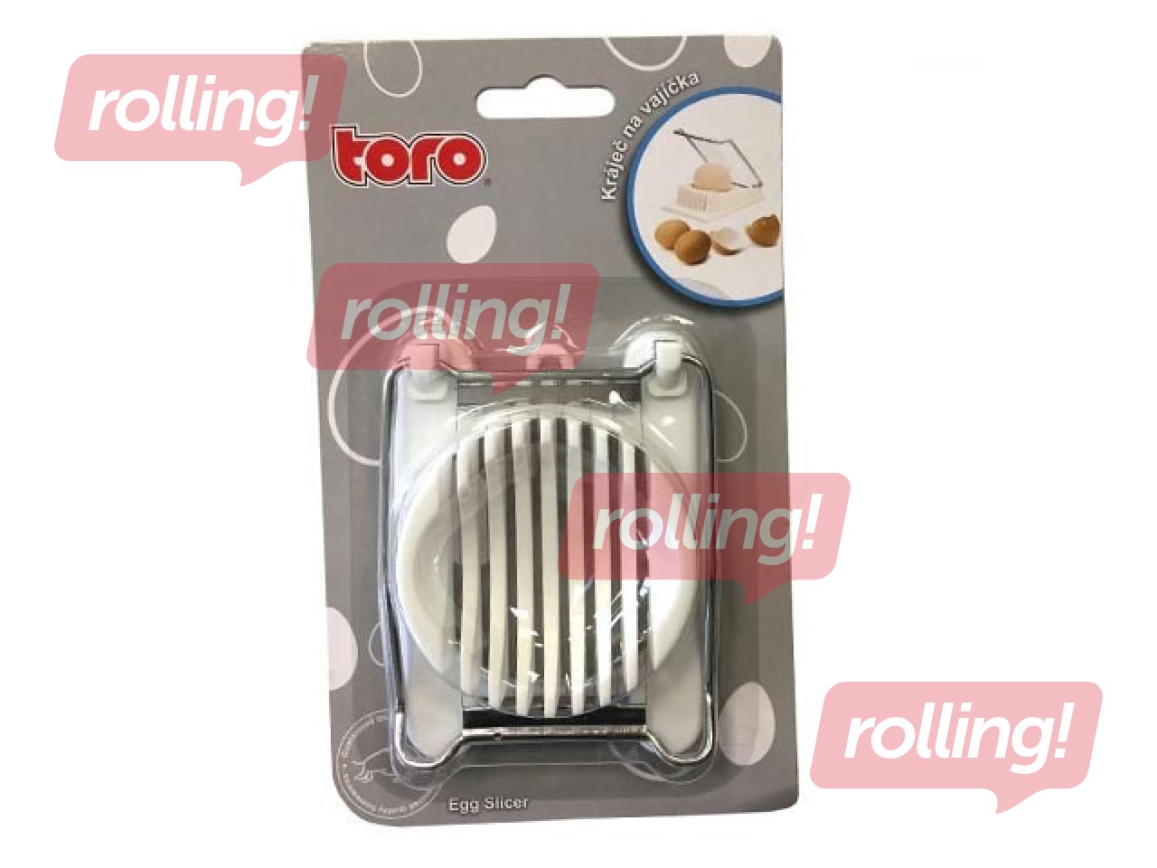 Olu griežamais Toro, plastamasas