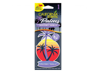 Auto gaisa atsvaidzinātājs California Scents, Monterey Vanilla