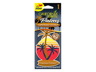 Auto gaisa atsvaidzinātājs California Scents, Capistrano Coconut