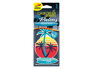 Auto gaisa atsvaidzinātājs California Scents, Ocean Wave