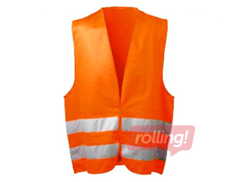 Atstarojošā veste pieaugušo XL izmērs, oranža