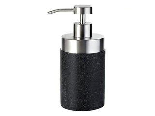 Ziepju dozators Stone, melns