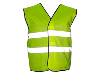 Atstarojošā veste pieaugušo, L izmērs, dzeltena