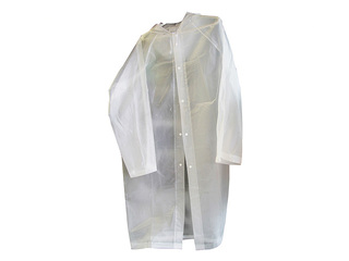 Lietusmētelis, 65 x 115 cm, caurspīdīgs