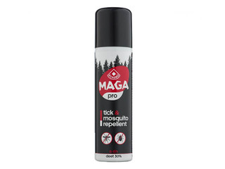 Līdzeklis pret odiem un ērcēm, Maga Pro, DEET 30% 150ml
