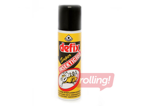 Līdzeklis pret lidojošiem/rāpojošiem kukaiņiem Defix, izsmidzināms, 150 ml