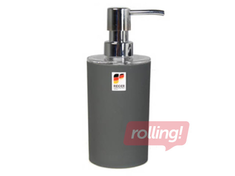 Ziepju dozators Touch, antracīts, 340ml