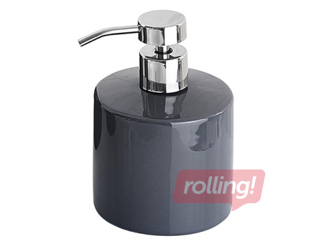 Ziepju dozators Hannah, tumši pelēks