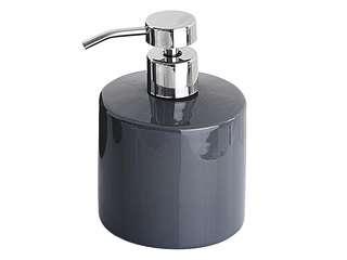 Ziepju dozators Hannah, tumši pelēks