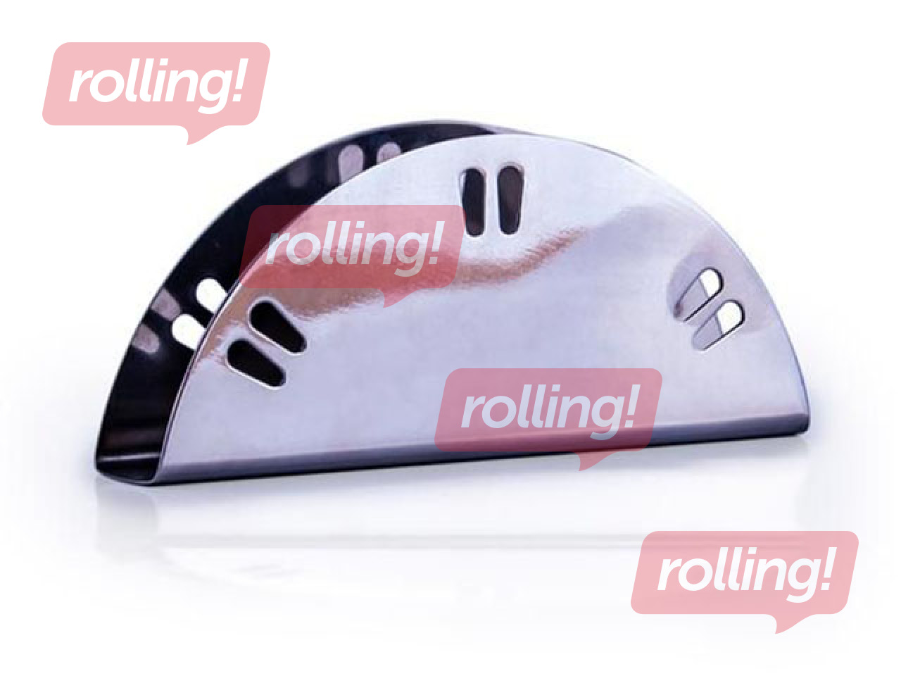 Salvešu turētājs 14.5x 6 cm, metāla