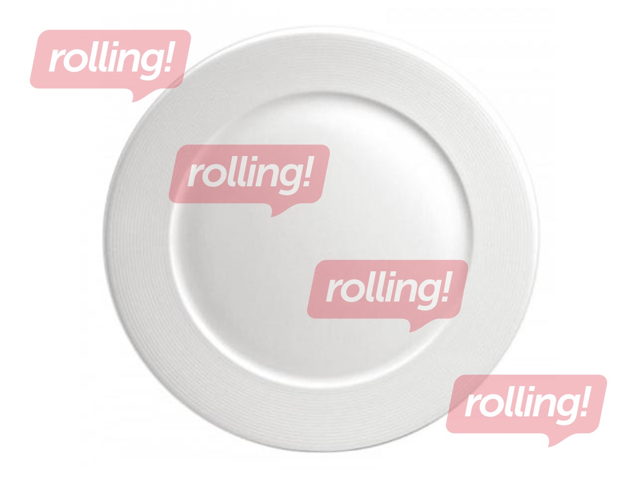 Šķīvis Wish, porcelāna, diam. 16cm, krēmkrāsā