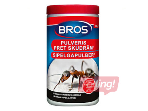 Pulveris pret skudrām Bros, 100g