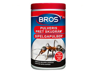 Pulveris pret skudrām Bros, 100g