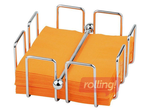 Salvešu turētājs 50 salvetēm, 13.5×13.5cm h-7cm