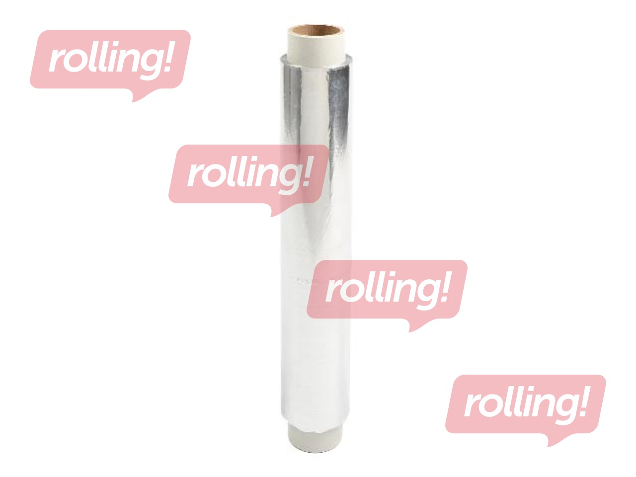 Alumīnija folija rullī, 29cm x 100m, 11µm