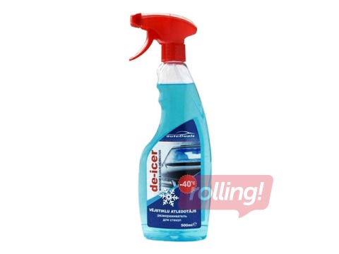 Ledus atkausētājs auto stikliem Autoduals De-Icer, 500ml