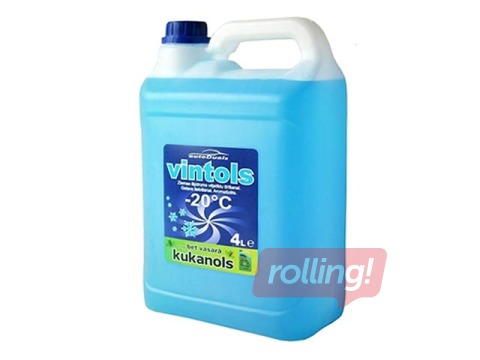 Auto logu ziemas mazgāšanas šķidrums Vintols  -20C, 4l