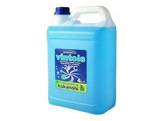 Auto logu ziemas mazgāšanas šķidrums Vintols  -20C, 4l