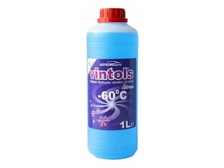 Vējstiklu ziemas šķidrums Vintols, -60C, 1l