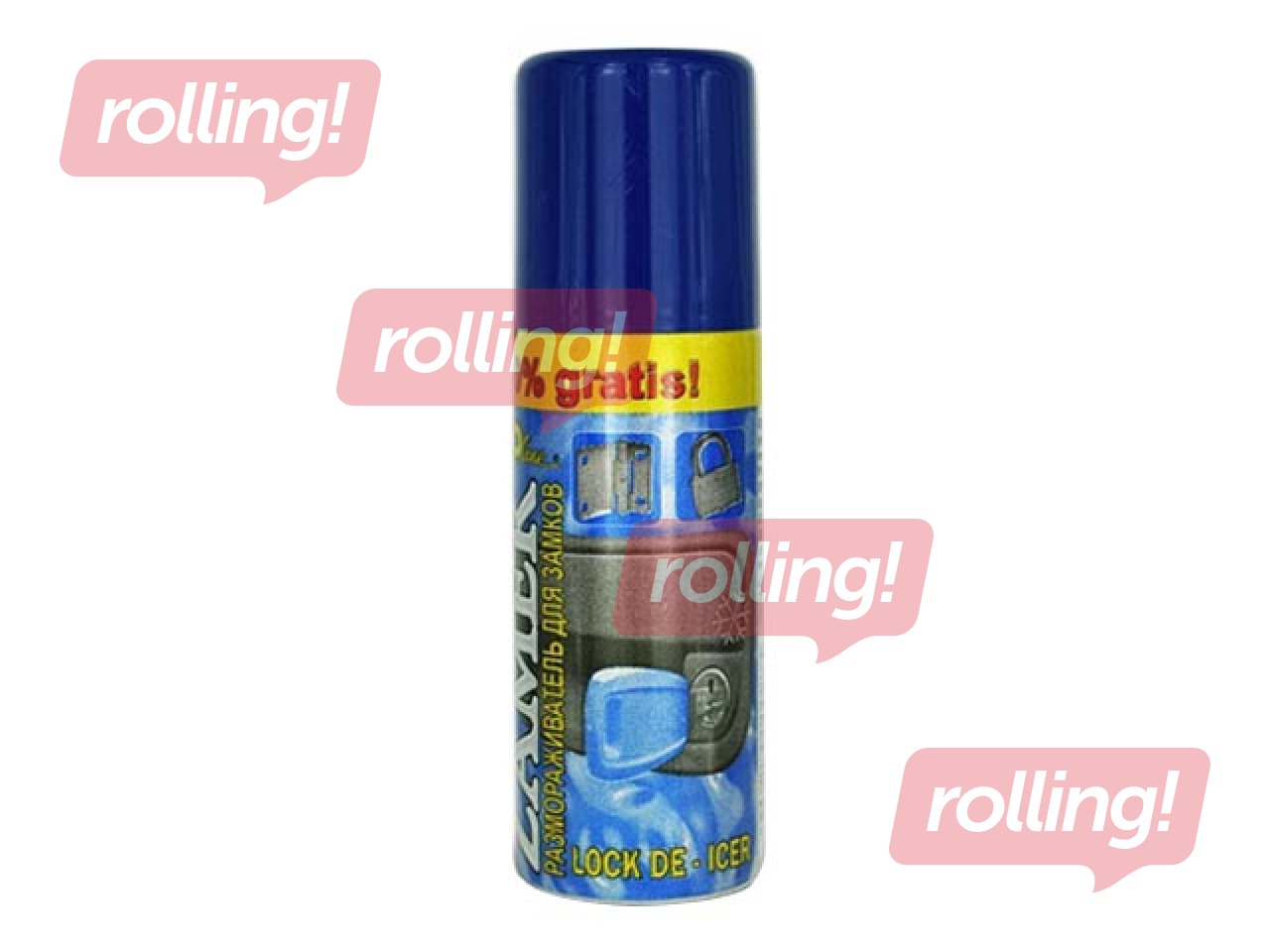 Slēdzeņu atledotājs, aerosols, Bioline, 65 ml