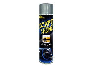 Paneļu kopš. aerosols ar New Car aromātu, Bioline, 600ml