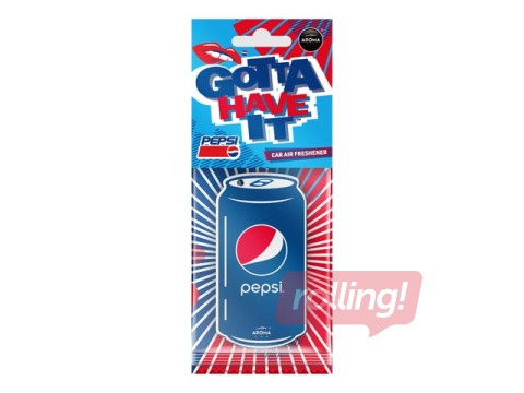 Auto gaisa atsvaidzinātājs Aroma Car Pepsi 