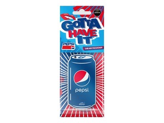 Auto gaisa atsvaidzinātājs Aroma Car Pepsi 