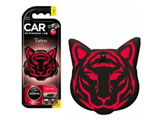 Auto gaisa atsvaidzinātājs Aroma Car Tatoo Cat New Man