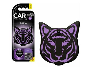 Auto gaisa atsvaidzinātājs Aroma Car Tatoo Cat Black