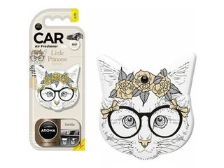 Auto gaisa atsvaidzinātājs Aroma Car Tatoo Vanilla