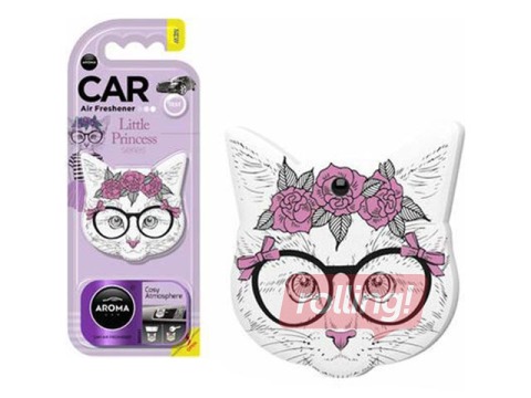 Auto gaisa atsvaidzinātājs Aroma Car Tatoo Cosy Atmosphere