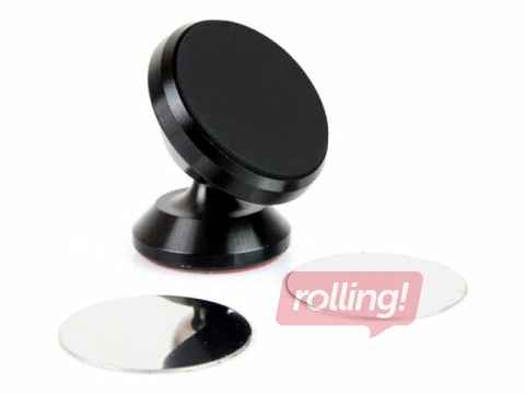 Telefona turētājs, magnētisks, stiprināms uz virsmas, B-15