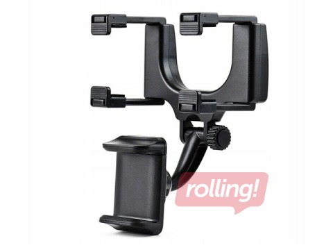 Telefona turētājs, stiprināms pie spoguļa, B-15