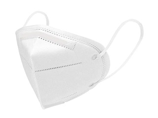 Respirators FFP3 bez vārsta , 5-slāņu, 10 gab.