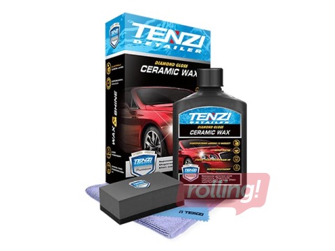 Vasks virsbūves aizsardzībai TENZI Detailer, 300ml, komplekts