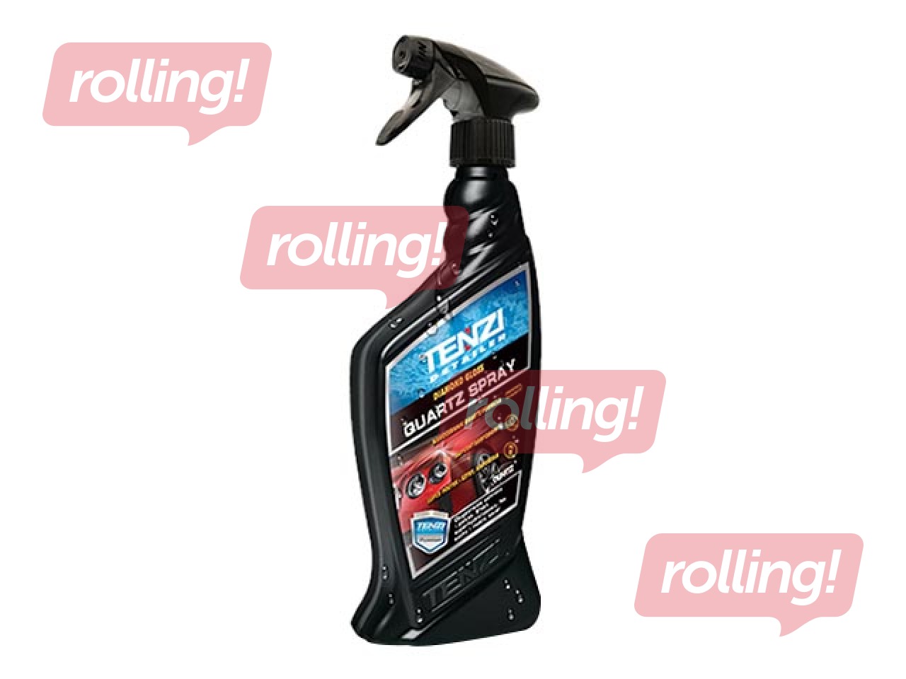 Virsbūves aizsardzības līdzeklis TENZI Detailer Quatrz, 600ml