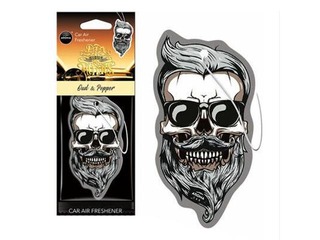 Auto gaisa atsvaidzinātājs Aroma Car Oud & Pepper skull
