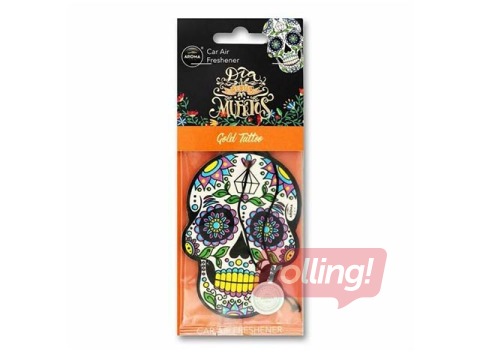 Auto gaisa atsvaidzinātājs Aroma Car Gold Tattoo