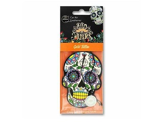 Auto gaisa atsvaidzinātājs Aroma Car Gold Tattoo